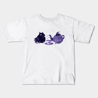 Evil Tea Kids T-Shirt